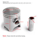 Bore 87-94 TDR125 Størrelse Kit Ring BS7 TDR250 For STD Yamaha 56,40 mm stempel TZR125