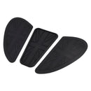 3x polttoaineen bensiinisäiliö Custom Polvis Pads Union Jack for Bonneville T100 T120 Bobber