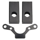 BX1139 Anhängerkupplungs-Grundplatte für Jeep Wrangler JL JLU (alle Modelle, Baujahre 2018–2025)