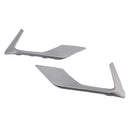 2018–2021 Ford Focus ST + ST Line MK4 Silberne Nebelscheinwerfer-Einfassung für Kühlergrill