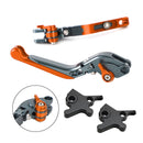 Palanca de freno de acoplamiento ajustable adecuado para piaggio mp3 300 16-18 mp3 350 18-19