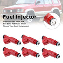 6 Stück Einspritzdüsen für Honda Passport und Isuzu Rodeo 1998-1999 0280155735