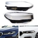 2019–2022 BMW 530i xdrive 2 piezas de faro de los faros de la lente carcasa 63118084383
