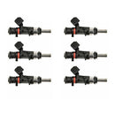 2006-2009 For Porsche 911 997 3.6 Turbo 6 pieces injectors 0280158123 99760513200
