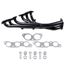 Edelstahl-Auspuffkrümmer-Header Fit Lexus IS300 2001-2005 3.0L Schwarz