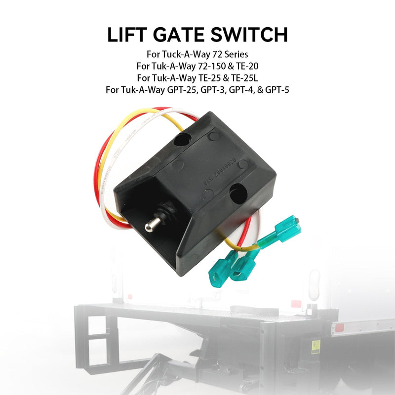 Interruptor de puerta trasera Tuk-A-Way TE-25 y TE-25L 264346