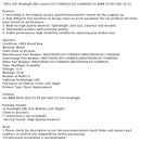 2020–2022 BMW X3 G01 G02 2 Stück LED-Scheinwerfer-Tagfahrlichtsteuerung 63115A0E625 63115A0E626