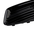 2019-2023 Audi A6 C8 2PCS Frontstoßstange Nebelscheinwerfer Abdeckung Grill Grille