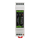 TTL zu RS485 Elektrisches Isolationsmodul DIN-Schienen-Serieller Konverter Überspannungsschutz