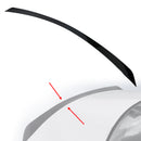 Heckspoiler in Hochglanzschwarz für Mercedes E-Klasse W213 (16-20) E63S im AMG-Stil