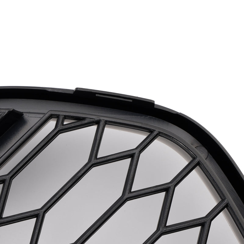 2015–2018 Ford Transit MK8 Raptor Matt Schwarzer -jäähdytysrilli etupuskurille