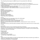 Heckspoiler für F83 M4 Cabriolet (2015–2020), glänzend schwarz