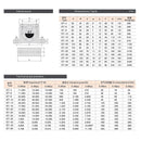 Pneumatisk turbinvibratorer GT8/10/16/20/2 25 Leiser Golden Industrial Vibrator