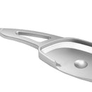 Patilhas de mudança de volante para Hyundai Ioniq 5 2021-23, alumínio prata