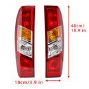 2013+ LDV Maxus V80 pakettiauto 2,5L diesel vasen+oikea takavalon merkkivalo