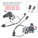 Kabel für die elektrischen Schiebetürmotoren (links + rechts) für Honda Odyssey 2005-2010