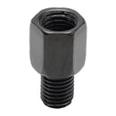 2 univerzální adaptéry na zrcátka pro motocykly a skútry, 10mm zpětné zrcátko na 10mm standard