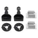 4L0807819M Bakre støtfanger tilhengerkrokdekselhette for Audi Q7 2010-2015