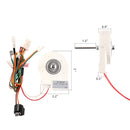 W11661931  W11314192 Silnik wentylatora parownika lodówki Maytag PS16875930