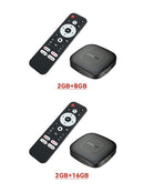 Android 13 Mortal T1 TV-Box Ram 2 GB ROM 8/16 GB Media Player Receiver Set-Top-Box