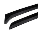 2007–2016 VW Tiguan MK1 schwarz glänzend Paar Heckscheibe Seitenflügel Spoiler