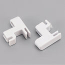 2 stk Kjøleskapshylle Wire Rack Clip Brakett 2930693045 for Dometic bobiler