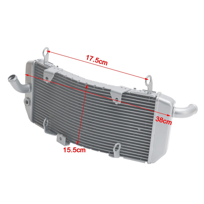 2020-2023 Yamaha T-max 560 Aluminium Radiator Cooling Radiator Silver