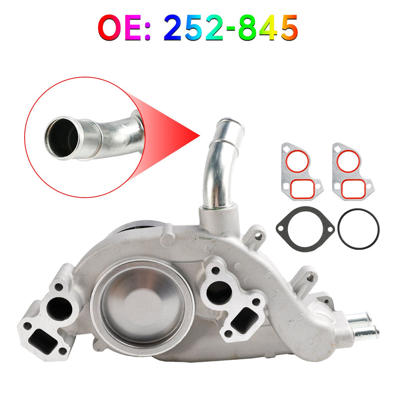 Mechanische Wasserpumpe 252-845 für Chevrolet Tahoe Yukon 4,8 5,3 6,0 99-06