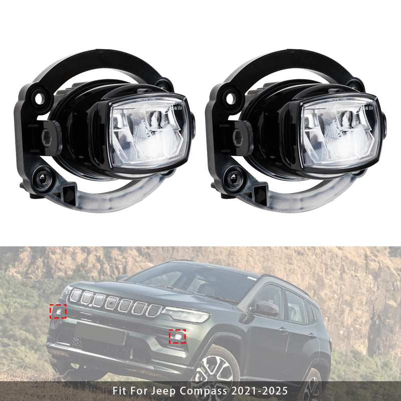 2021–2025 Jeep Compass Paar LED-Nebelscheinwerfer vorne 68470159AA