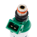 Boquilla de inyector de combustible de 1 pieza para Mitsubishi Montero 1994-1996 3.5L V6 INP-534 MD189021
