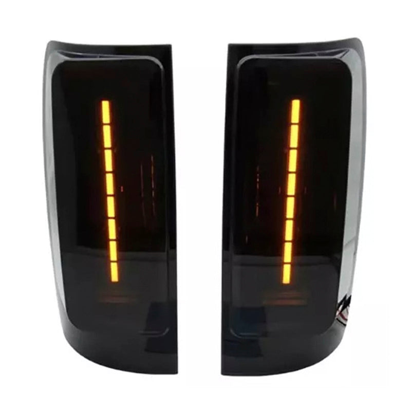 2012–2020 Holden Colorado RG hinten rechts und links LED Rücklicht Lampe Paar Rauch