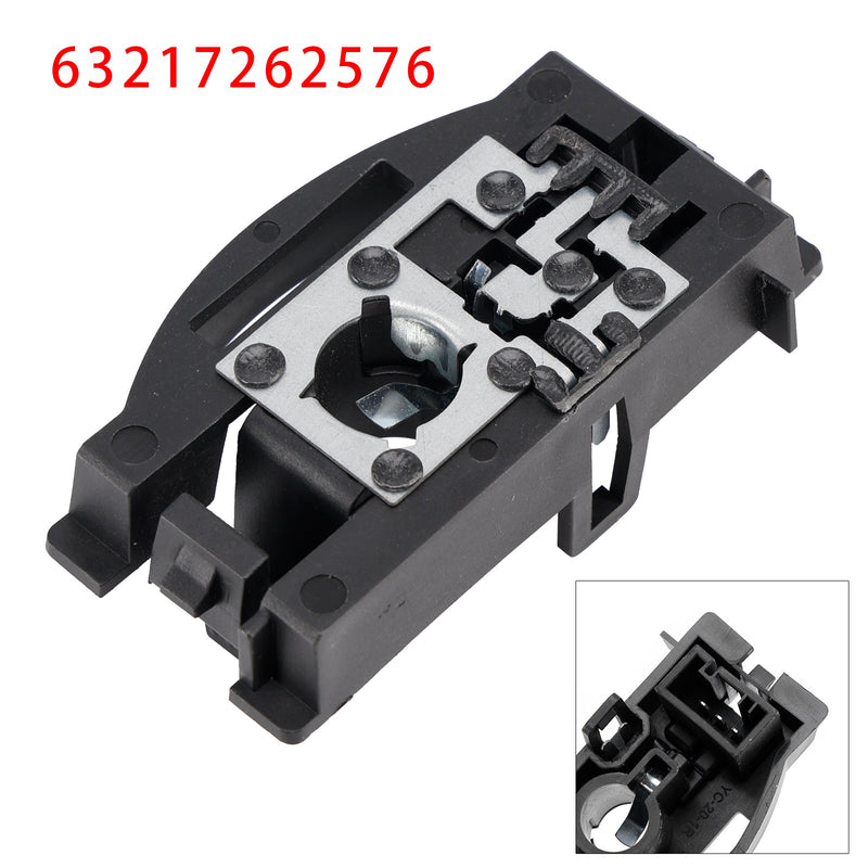 2008–2013 BMW X5 E70 rechts hinten Kofferraum Deckel Rücklicht Birne Halter Sockel
