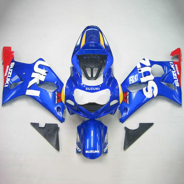 Kit de vendas de injeção Suzuki GSXR1000 K1 K2 2000-2002 para carroceria de plástico ABS