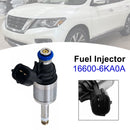 1 boquilla de inyector de combustible para Nissan Pathfinder e Infiniti QX60 (2017–2020), V6 3.5, número de pieza 16600-6KA0A