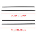 2001-2007 Nissan X-Trail 4dílné těsnění oken