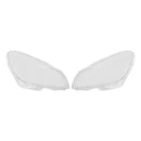 2011-2015 Mercedes Benz C W204 2PCS Frontscheinwerfer Objektivabdeckung Lampenschirm