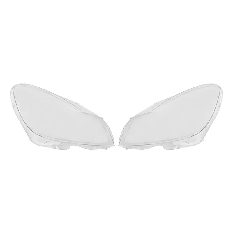 2011-2015 Mercedes Benz C W204 2PCS Frontscheinwerfer Objektivabdeckung Lampenschirm