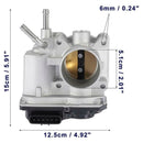 Drosselklappengehäuse 22030-0D021 Für Toyota Avensis T25 Corolla E12 1,6 2003-2006