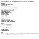 Hinten Hohe Rot Dritte Stop Bremslicht Für Citroen C1 Für Peugeot 107