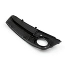 Audi A4 B8 2009-2012 LH kromi sumuvalon säleikkö hunajakennomuotoilu tyylikkääseen ilmeeseen