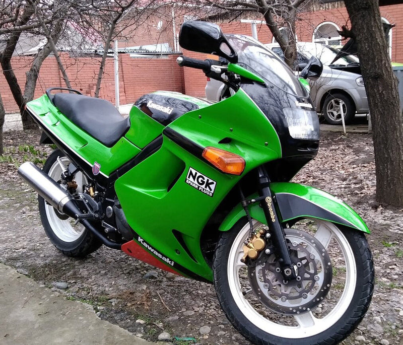 1996-2007 Kawasaki ZZR250 Zestaw owiewek wtryskowych, nadwozie, ABS