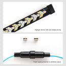 Car Truck LED TailLight Strip Turn Signal Lamp Flowing Dynamic Single Row 1.2 meters