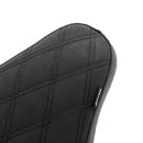 2023 Honda Cross Cub Cc110 Komplett gepolsterter Fahrer-/Beifahrersitz, schwarz