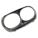 Kledning med dobbel frontlysramme for Road Glide 1998-2013