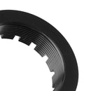 Schwarzes Hinterradmuttern-Set für Ducati Streetfighter Multistrada Diavel SS939/950/S