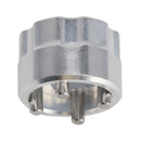 Entfernen Sie die Rückprallkappe vom Stoßdämpfer. Für FOX DPX2. Rückprallkappentreiber. Werkzeug 398-00-761