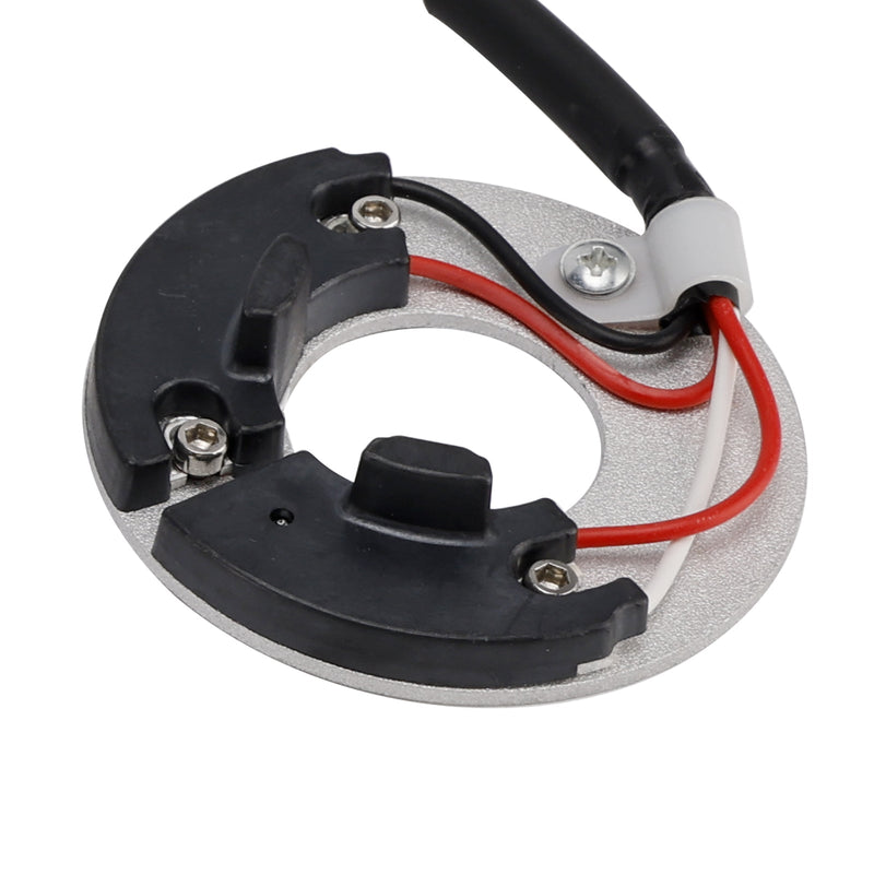 1976 Honda GL1000LTD Limited Goldwing 1000 Zündkontaktplattenbaugruppe K0-K3 30200-371-004