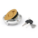 Juego de llaves para tapa de depósito de gasolina para Ducati 748 R S SP SPS 916 ST4 SP 996 SPS R 998 S