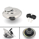 Juego de llaves de tapa de tanque de combustible para Honda GL500 GL650 CM125/250C/400/450 CBX FL350R