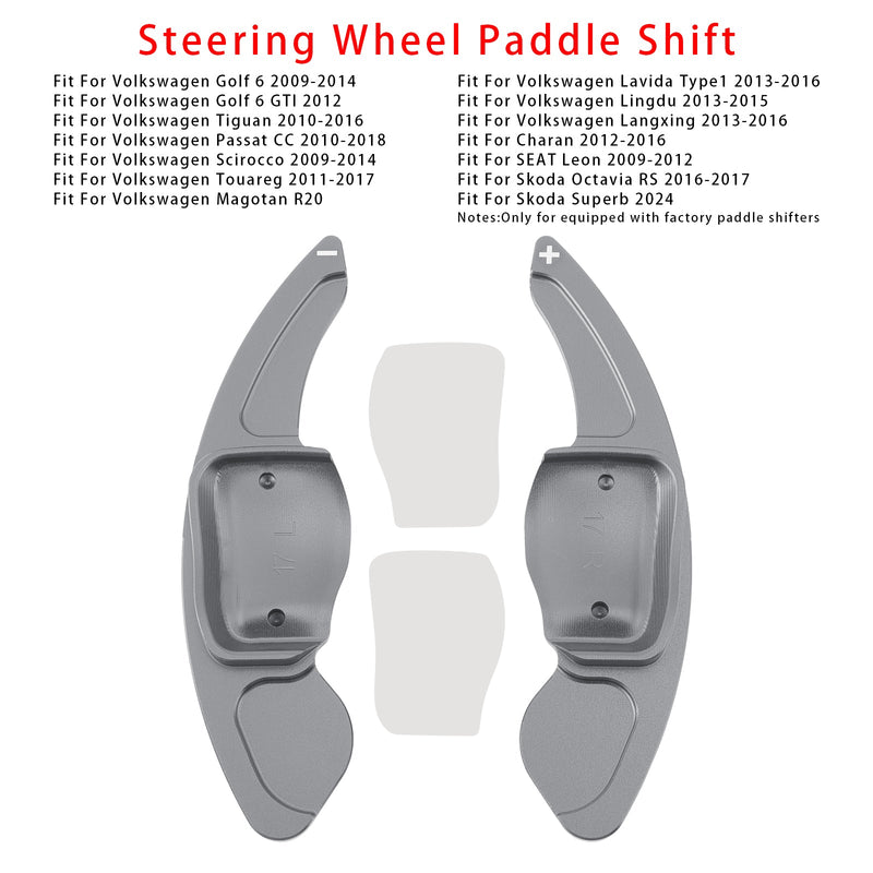 Lenkrad-Schaltwippen-Erweiterung für SEAT VW Scirocco